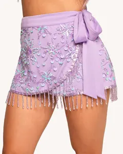 Sweet Serenade Tie Wrap Skirt