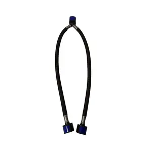 Modern Y-Shaped Three-Way Water Supply Pipe, Suitable for Kitchen, Bathroom, Toilet, Contemporary Style Plumbing Fixture