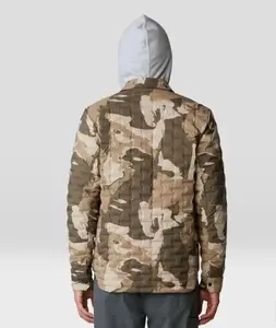 Mountain Hardwear Men's Stretchdown Light Shacket Size S - XXL