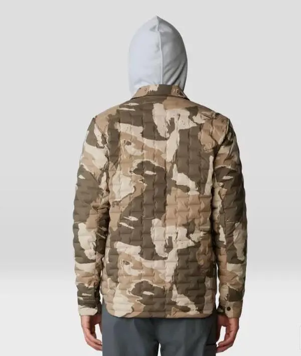Mountain Hardwear Men's Stretchdown Light Shacket Size S - XXL