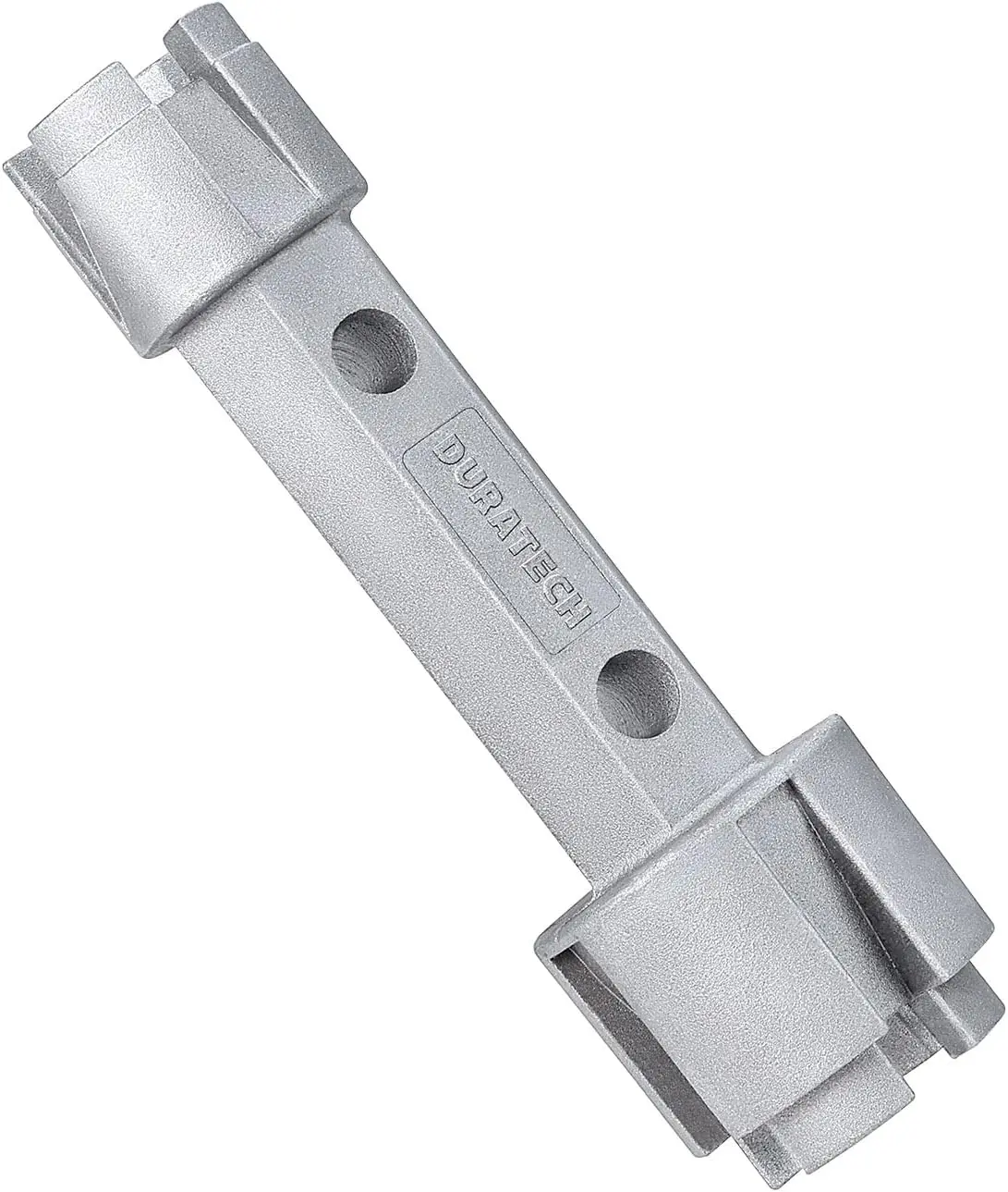 #fathersdaygift DURATECH Tub Drain Remover Wrench, Dual Ended Aluminum Alloy Wrench for Bath and Shower Drains