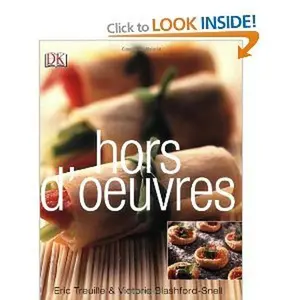 USED-Dk Cookbooks Hors D Oeuvres by Treuille, Eric (Paperback)