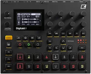 Elektron Digitakt II 16-Track Drum Computer and Sampler