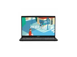 MSI Modern 15 B13M Modern 15 B13M-1097US 15.6" Notebook - Full HD - Intel Core i5 13th Gen i5-1334U - 16 GB - 512 GB SSD - Classic Black - Intel Chip - 1920 x 1080 - Windows 11 Home - Intel Iris