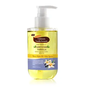 Vanilla Butter + Coconut Oil Body Oil, Contains Tahitian Vanilla Essence, Deep Moisturizing, Shea Butter & Vitamin E, Moisture Softening Skin Care