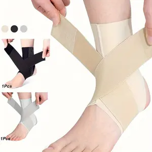 1Pc Ankle Brace For Men & Women,Ultra Thin Adjustable Compression Ankle Wrap,Ankle Support For Sports