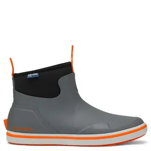 Alpha Deck Boot Grey/Orange