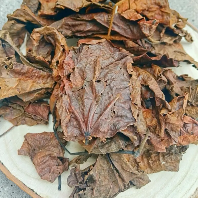 Raw Djeka Dried leaves 5 oz