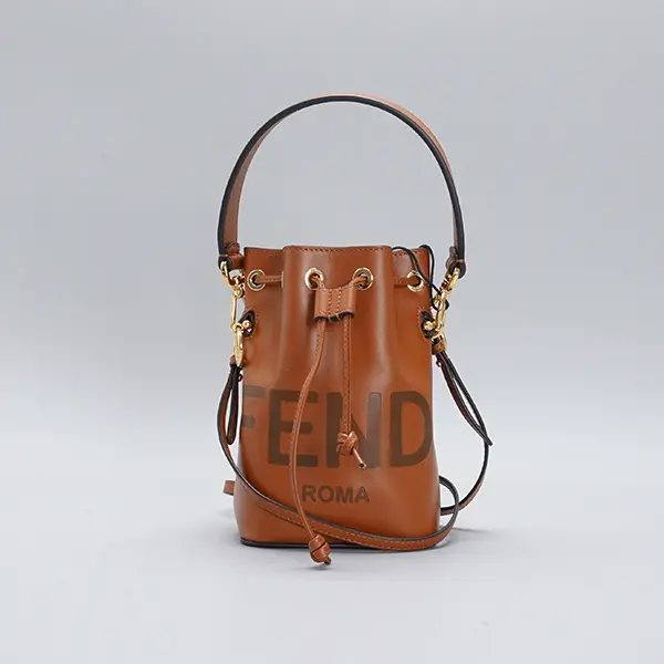 Pre-owned FENDI cowhide Bucket Bag Mon Tresor BGP209397 Maya