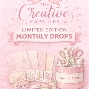 Creative Capsules Journaling Supply Pack