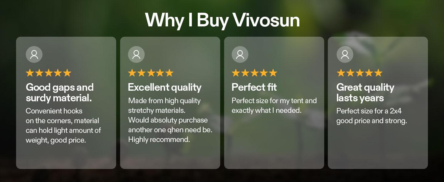 VIVOSUN Elastic Trellis Netting with 4 Hooks for Climbing Plants, Vegetables, Fruits, and Flowers, 1-Pack VIVOSUN Elastic Trellis Netting with 4 Hooks for Climbing Plants, Vegetables, Fruits, and Flowers, 1-Pack