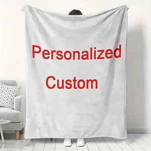 Custom Printed Blanket for Men Women Warm Cozy Fluffy Throw 40x50 Inches Multi-size FallFreshness 100% Polyester Soft Comfortable