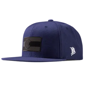 Colorado 38 Midnight Essential Flat Snapback