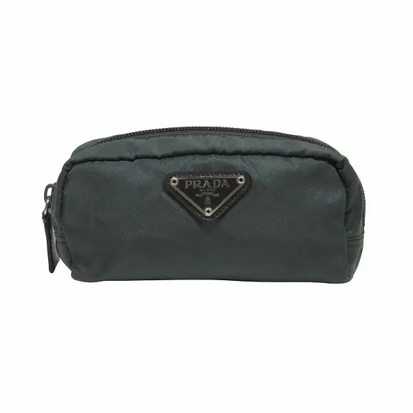 Pre-owned PRADA Nylon Tote Bags Cosmetic Pouch