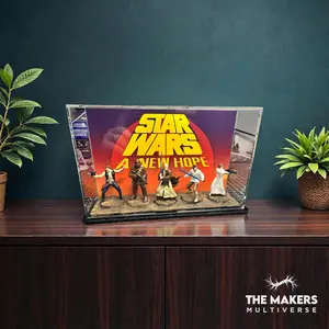Resistance Diorama – Hero Squad Display Scene