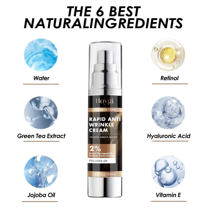 Hoygi Anti-Aging Cream Reduces Fine Lines, hydrates, Brightens, firming and anti-wrinkle Cream