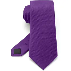 Black Ties For Men Solid Color Formal Neckties 3.15" (8CM) Men's Ties