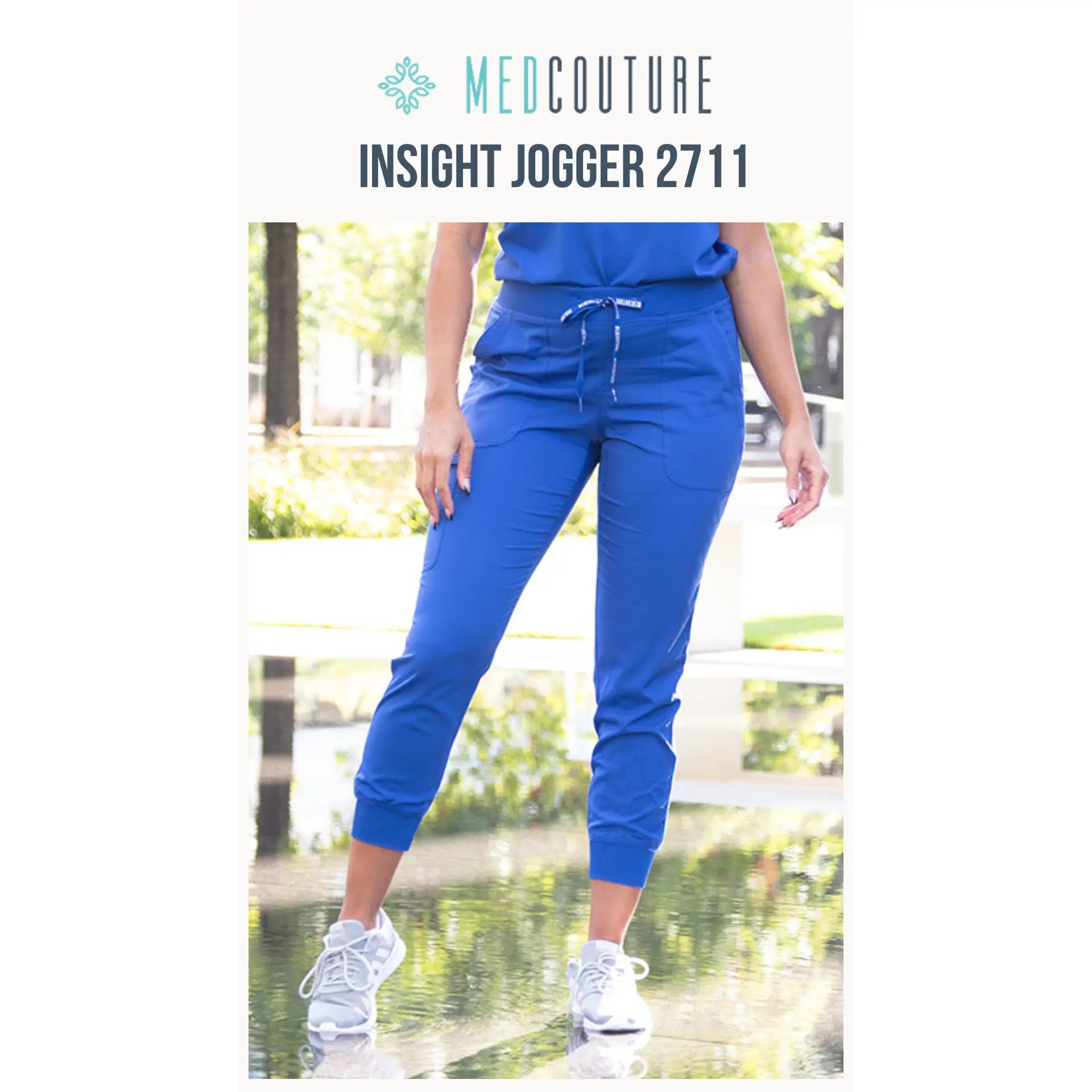 Med Couture Insight Jogger | 2711