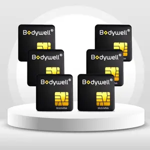 6 Pack | BioChip - The World’s most Scientifically-Proven Solution For Cellphone Radiation