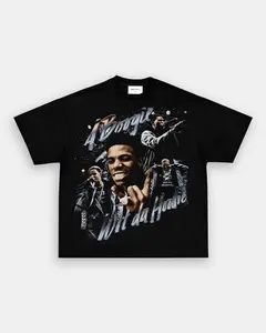 A BOOGIE WIT DA HOODIE TEE,Crew Neck Shirt, Clothing Casual, High Quality, Trending Shirt,vintage clothing Cotton Tee for Men, Women