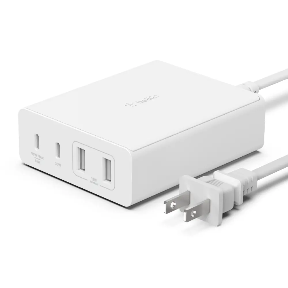 Belkin BoostCharge Pro 4-Port GaN Charger 108W