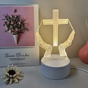 Warm Night Light with Memorial Soft Glow, Bedside USB Lamp for Thanksgiving Valentine's Day Christmas Gifts, Plug-In Computer Accessory