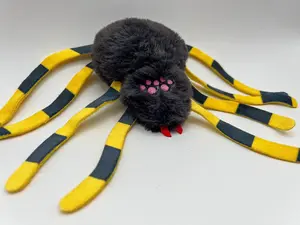 Nancy Eight legs, no chill. Nancy is a plush spider with crinkle and squeak, made for cats and small dogs who like their toys creepy, crawly, and full of drama. Cute? Kinda. Cursed? Absolutely.