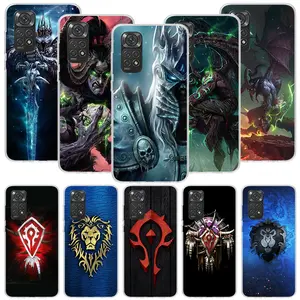 W-World Of W-Warcraft W-Wow Phone Case For iPhone 17 16 15 14 13 12 11 Air Pro Max Plus Cover Coqu