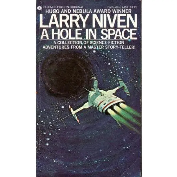 USED-A Hole in Space by Niven, Larry (Paperback)