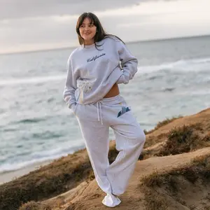 California Patchwork & Embroidered Set