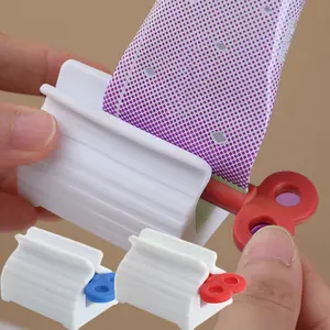 Toothpaste Squeezer Device Multifunctional Dispenser Facial Cleanser Clips Manual Lazy Tube Tools Press Bathroom Accessories Valentine's Day gift Tiktok Shop