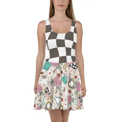 Ideas for Homecoming Dresses with The Theme of Alice in The Wonderland - TikTok Shop Ideas for Homecoming Dresses with The Theme of Alice in The Wonderland - TikTok Shop