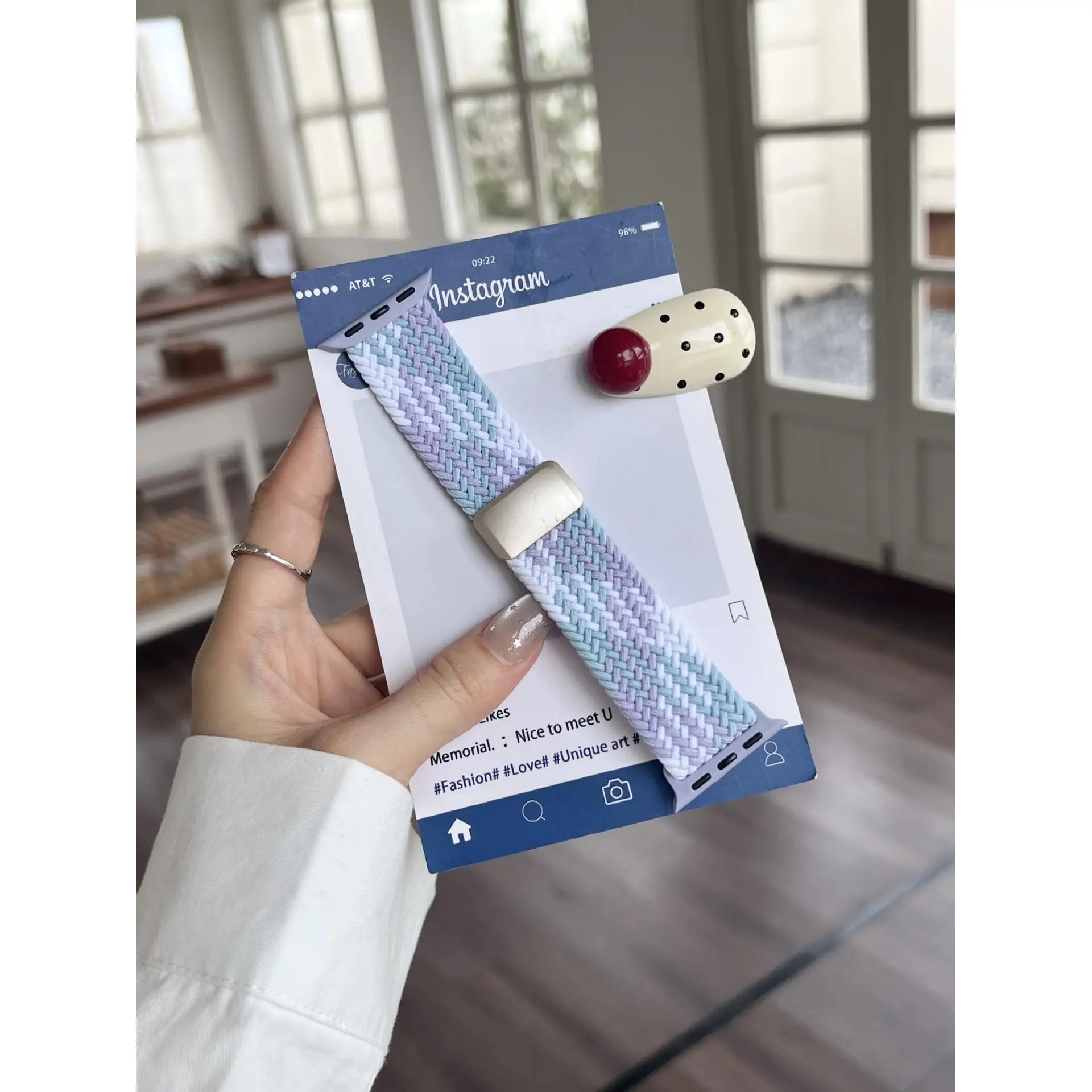 Gradual change purple