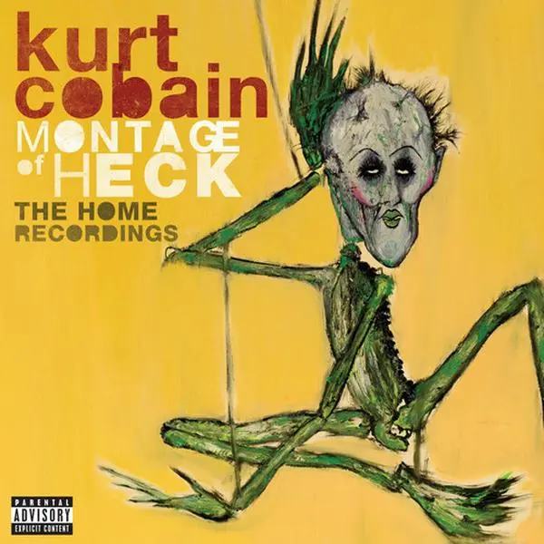Kurt Cobain - Montage Of Heck  [VINYL RECORD - LP] Explicit, Deluxe Ed