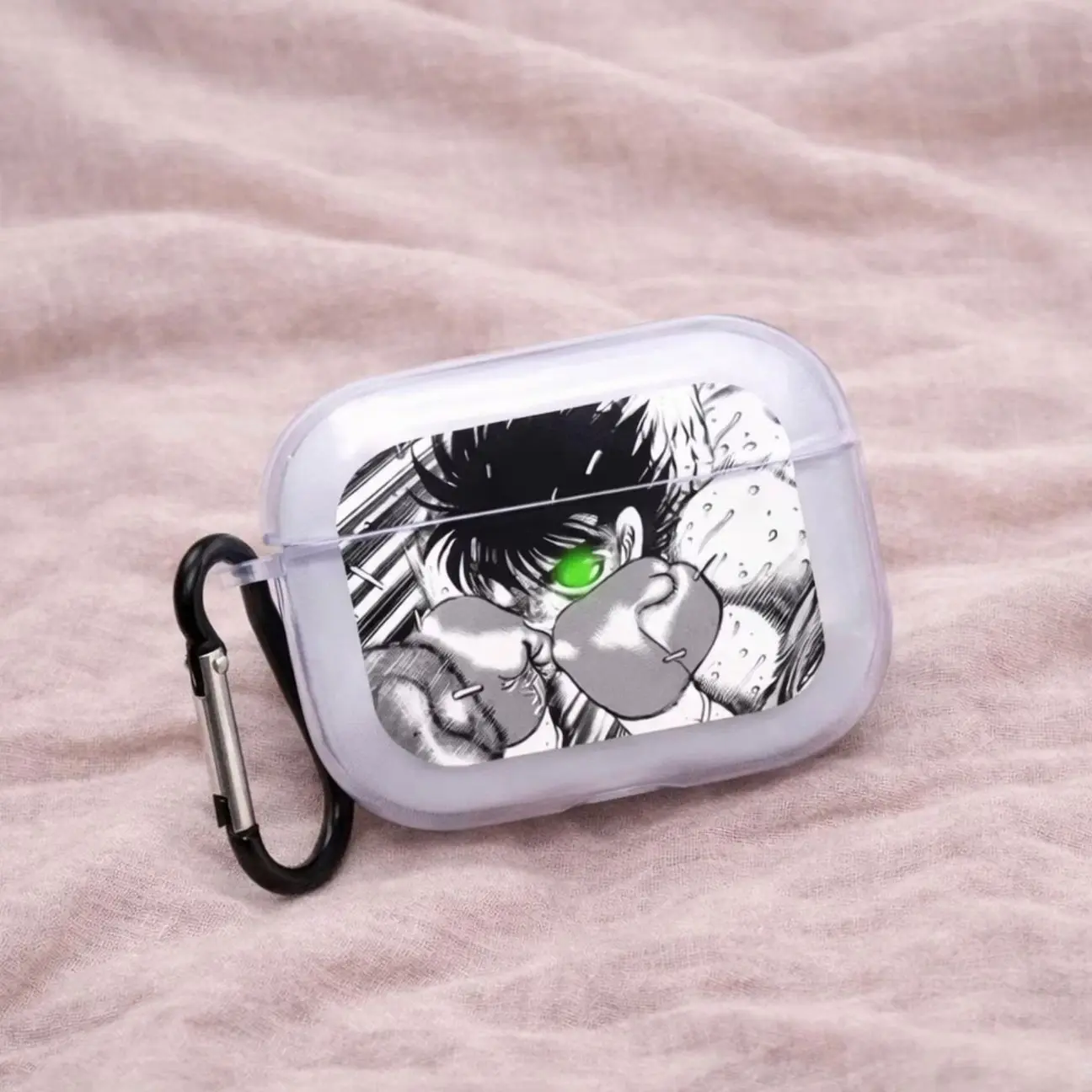 Boxing Anime Airpod Case, Airpods Pro 2nd Gen Case, Gift For Him