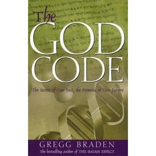 USED Book - The God Code: The Secret of Our Past, the Promise of Our Future by Gregg Braden (Hardcover) - english