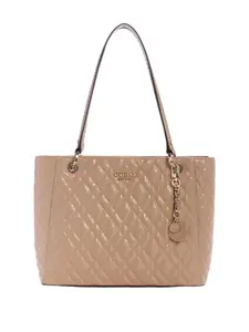 GUESS Female Isemay Quilted Shopper