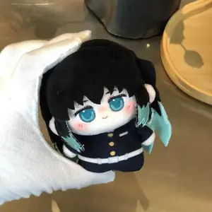 10CM Demon Slayer Attribute Kanroji Mitsuri / Tokito Muichiro / Kocho Shinobu Kanroji NuNu Body Soft Dolls Pendant Birthday Gift