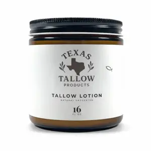 Tallow Lotion – Natural Unscented Moisturizing Body Care