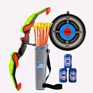 Light Up Archery Playset with Bow and Arrow - Perfect Toy for Kids