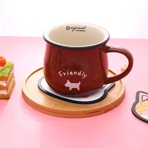 Cat Shaped Tea Coaster