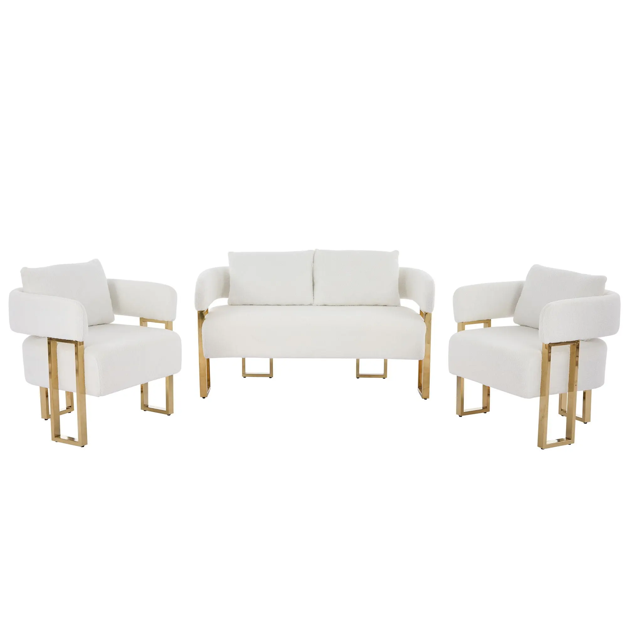 Decorative Upholstered Side Chair For Living Room