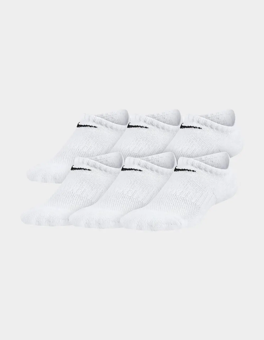 NIKE Performance 6 Pack Kids No-Show Socks