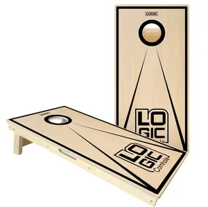 Wood Lanes - Cornhole Boards - ACL ELITE & COMP stamped boards