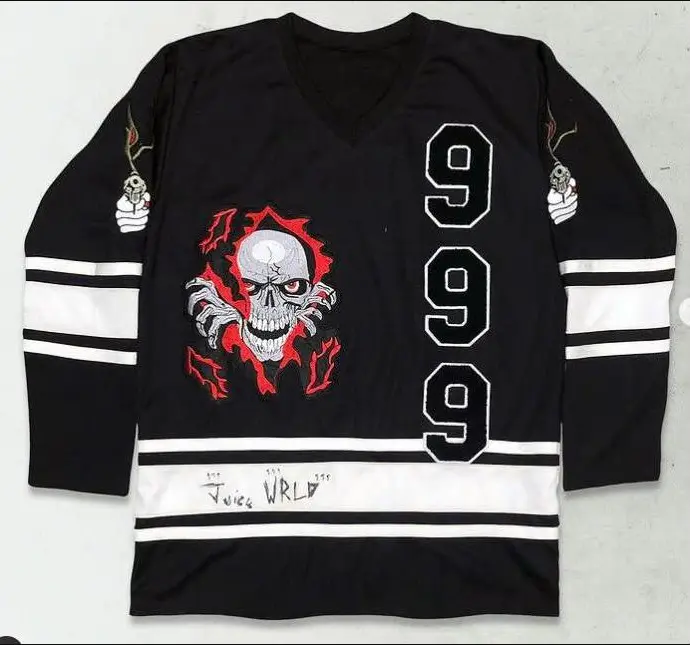 Ju.icee Wrldd Day Hockey Jersey, Music Tour 2024 Jersey, Jersey For Music Fan, Summer Got, Streetwear, Birthday Gifts