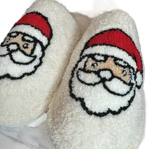 Klinn Accessories Santa Terry Slippers