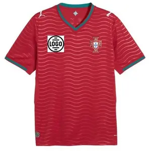 Personalized Portugal Soccer Jersey World Cup 2026, Custom Name Number Logo National Soccer Jersey I