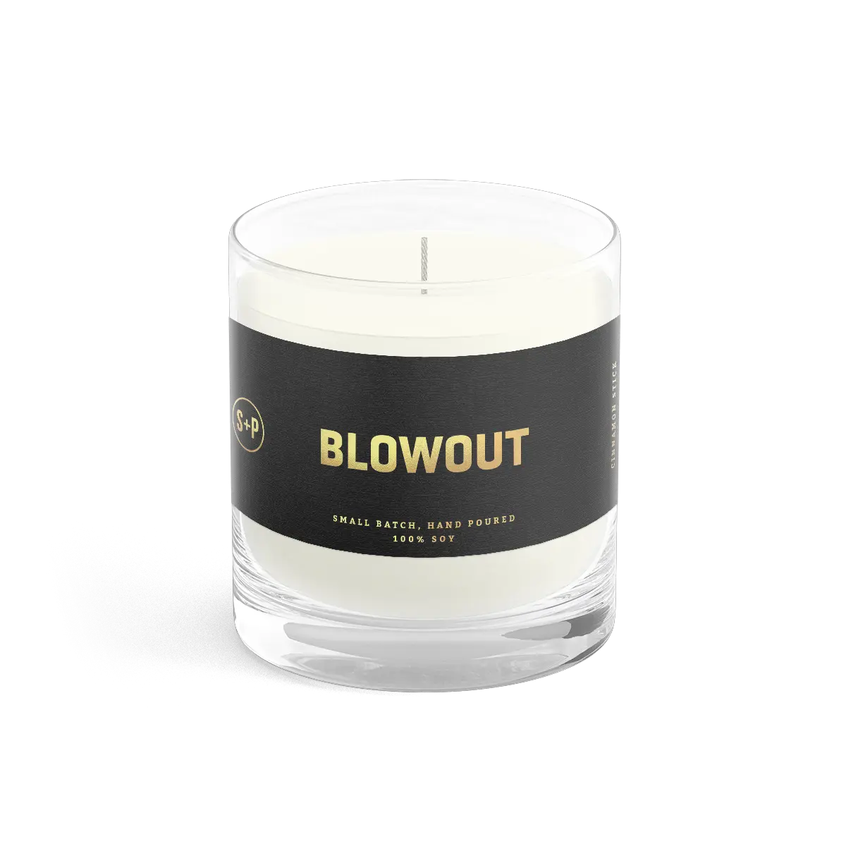Blowout - Gold Foil // Candle