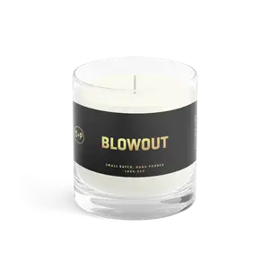 Blowout - Gold Foil // Candle
