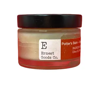 Orange Bergamot Potter’s Balm